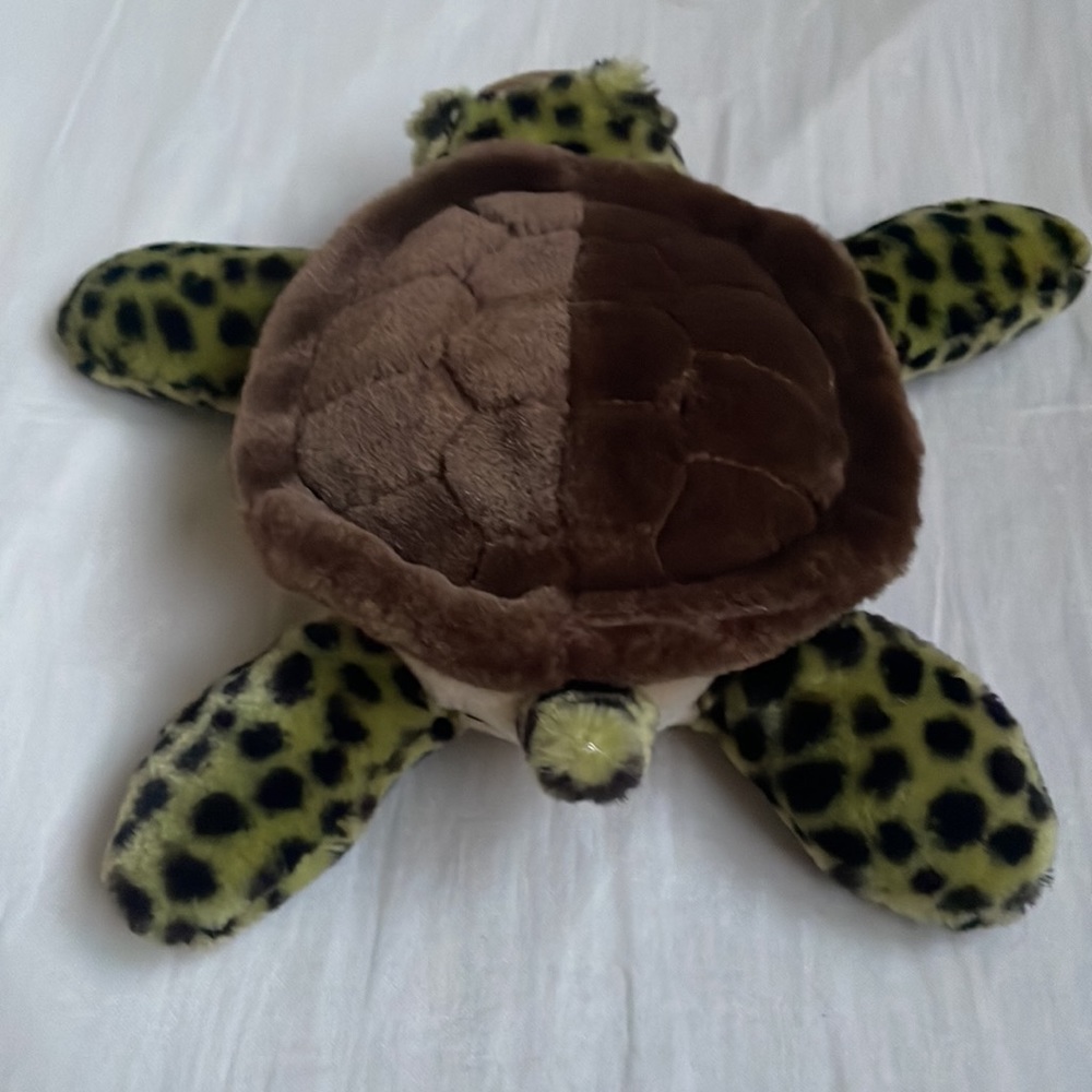 Turtle Stuffed Animal - Picture 2 of 4